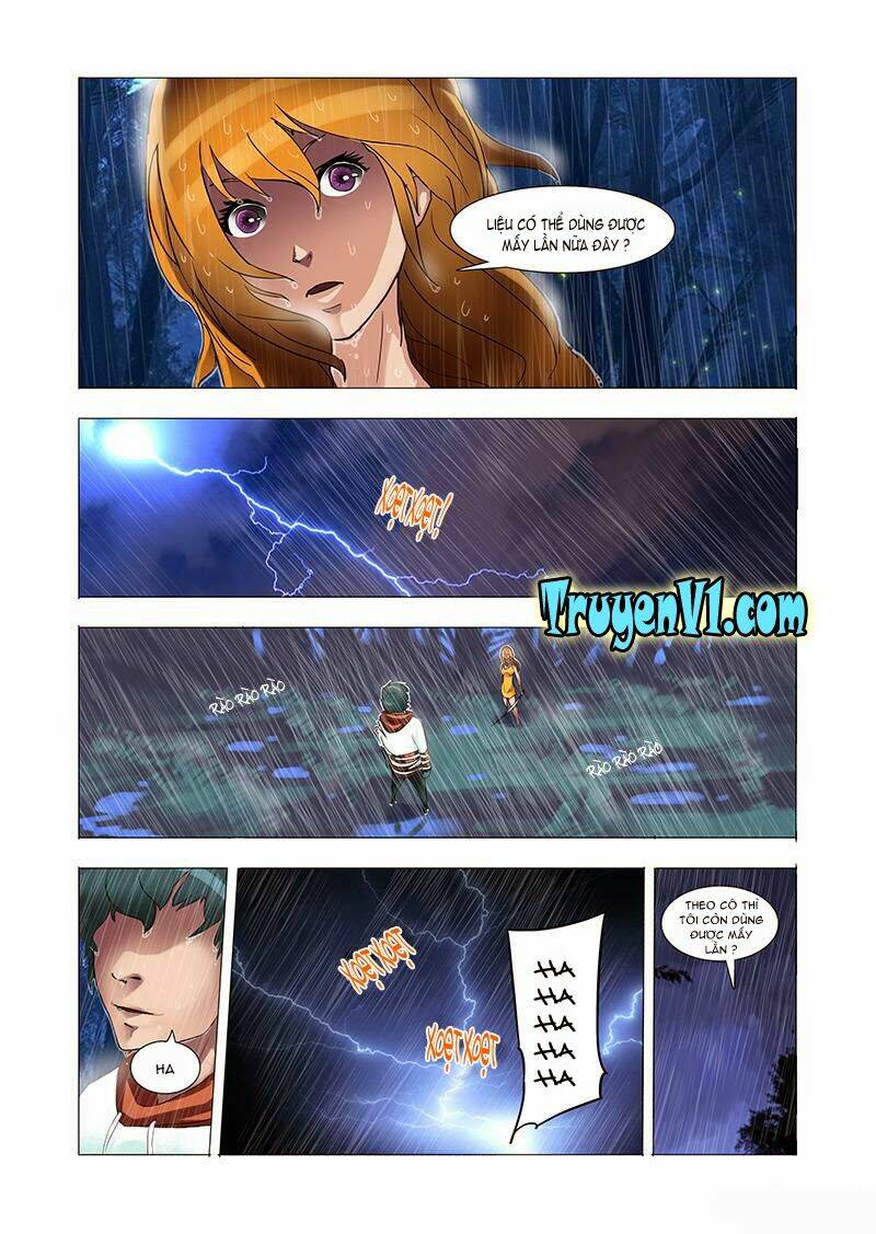 Tháp Kỳ Chapter 6 - Trang 5