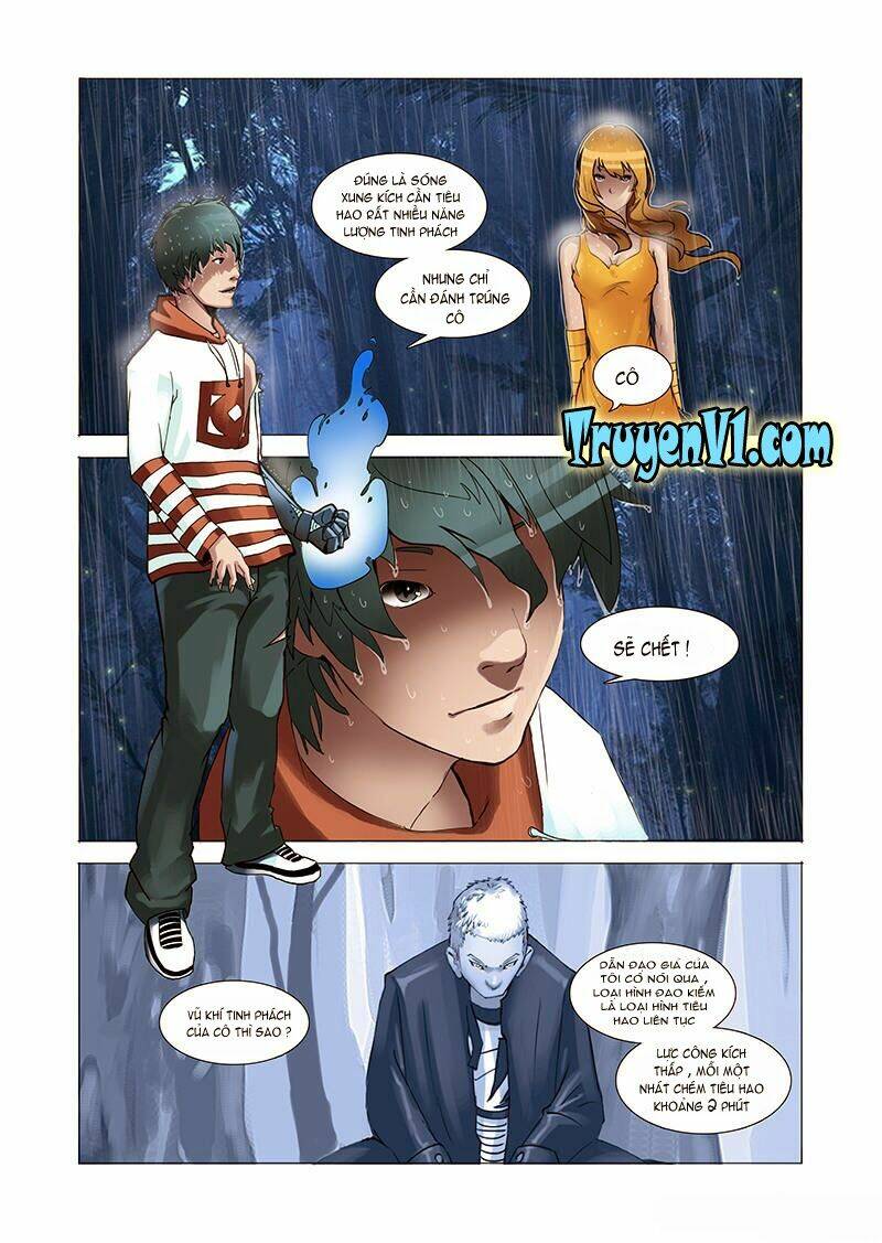 Tháp Kỳ Chapter 6 - Trang 6