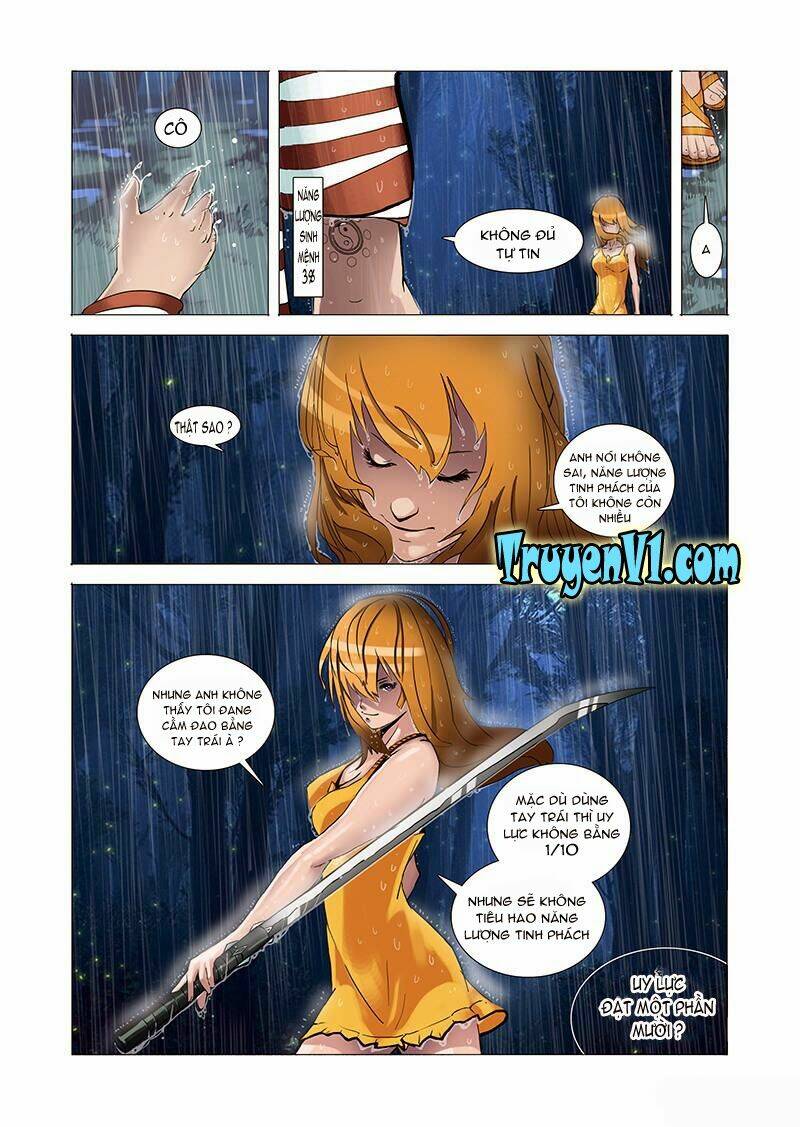 Tháp Kỳ Chapter 6 - Trang 8