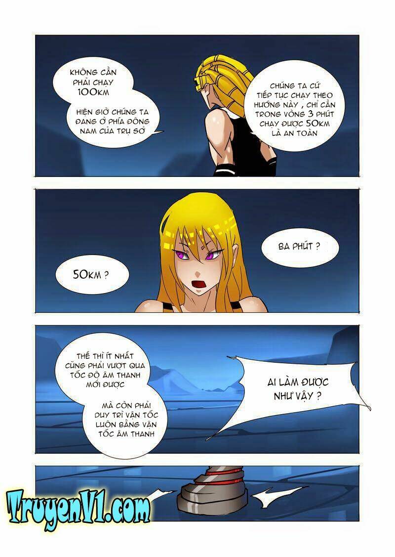 Tháp Kỳ Chapter 60 - Trang 9