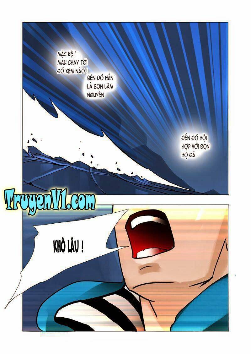 Tháp Kỳ Chapter 60 - Trang 11
