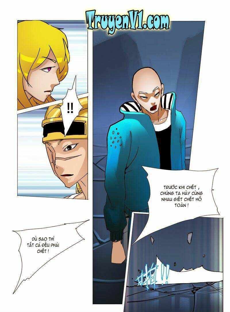 Tháp Kỳ Chapter 60 - Trang 12