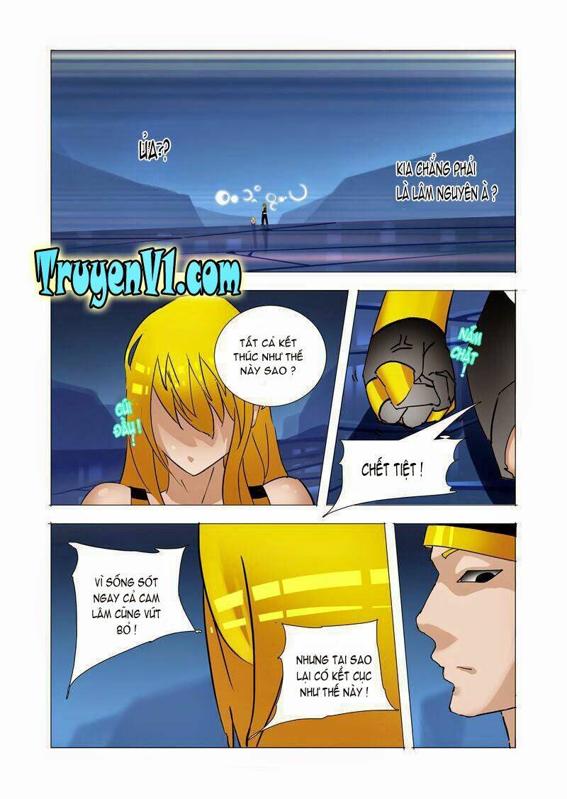 Tháp Kỳ Chapter 60 - Trang 16