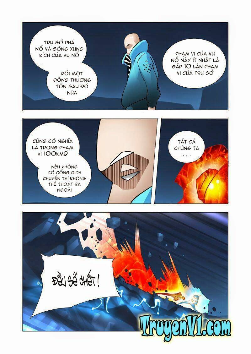 Tháp Kỳ Chapter 60 - Trang 7