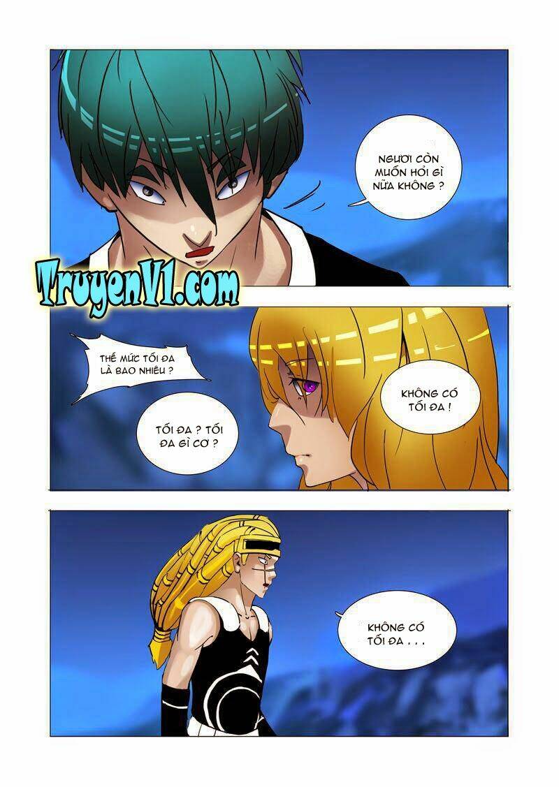 Tháp Kỳ Chapter 61 - Trang 11
