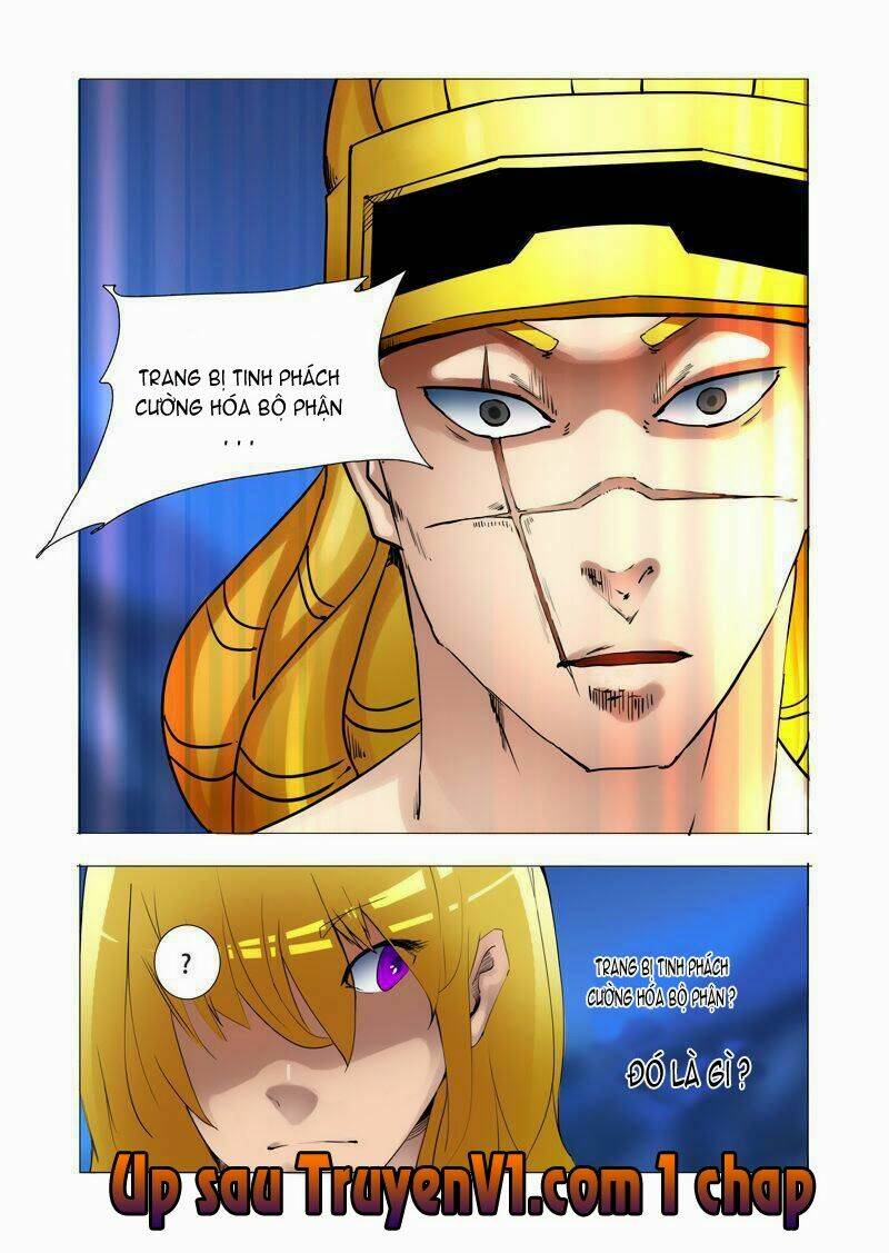 Tháp Kỳ Chapter 61 - Trang 12