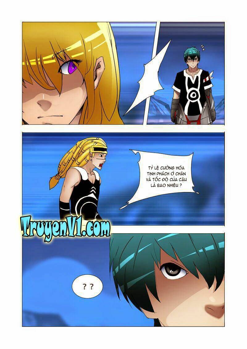 Tháp Kỳ Chapter 61 - Trang 9