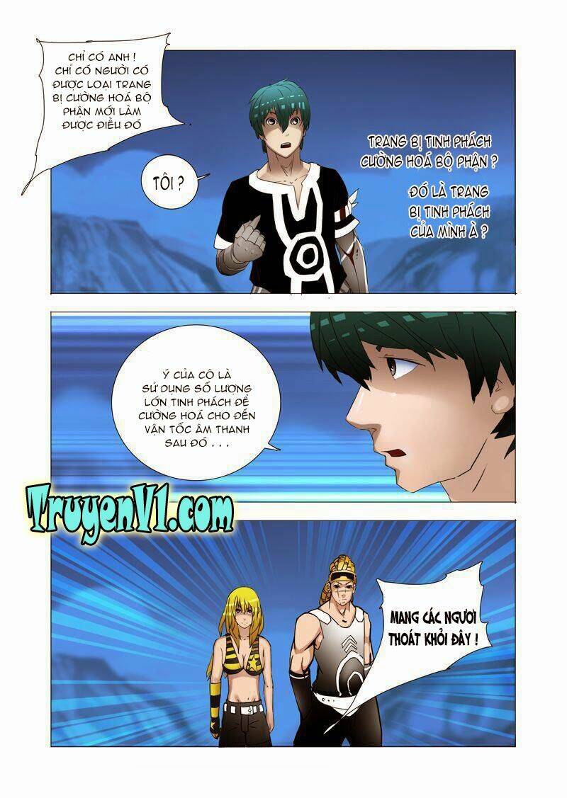 Tháp Kỳ Chapter 62 - Trang 10