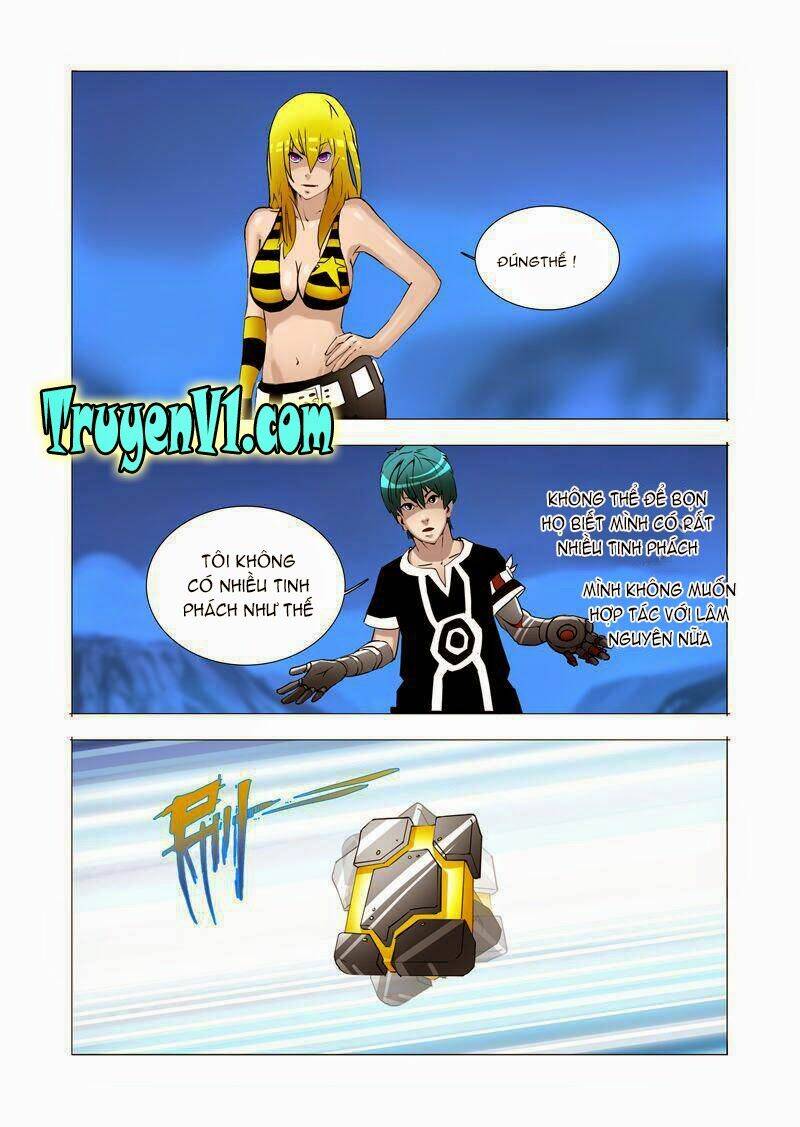 Tháp Kỳ Chapter 62 - Trang 11