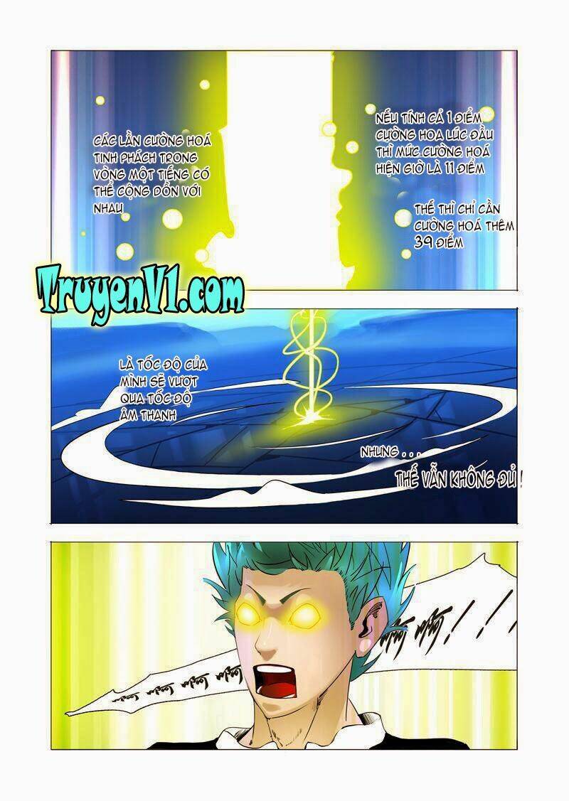Tháp Kỳ Chapter 63 - Trang 11