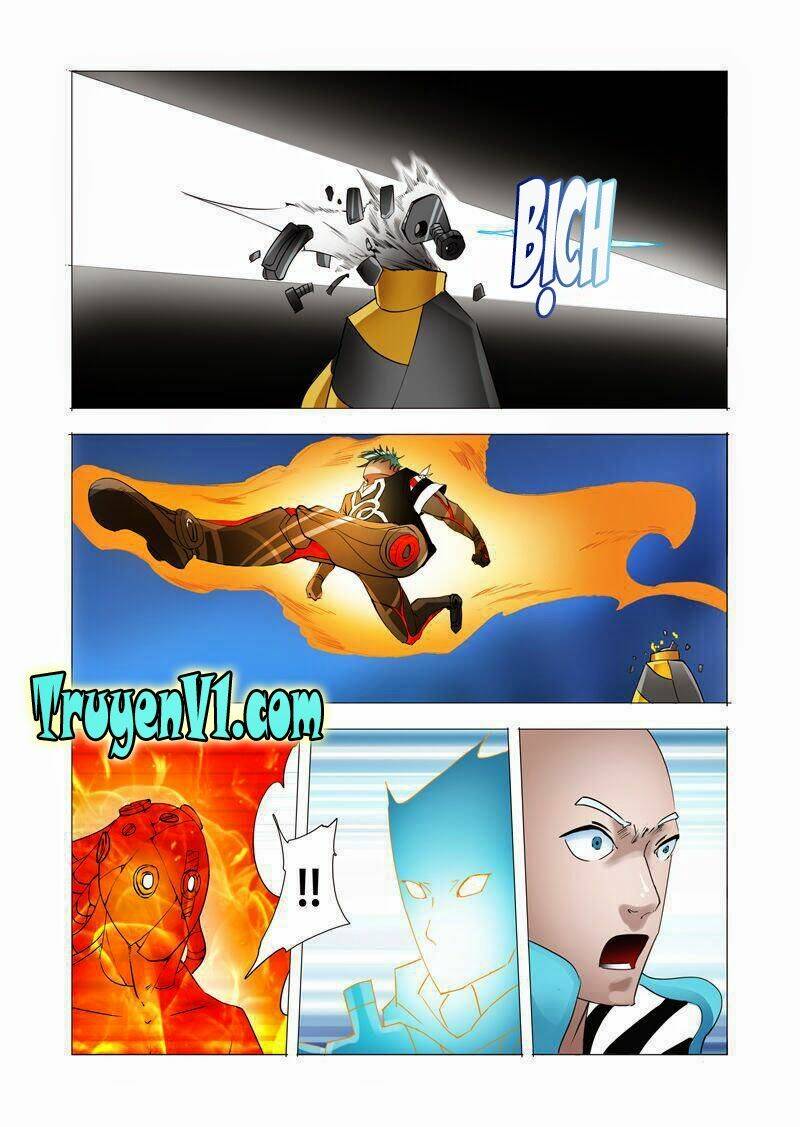 Tháp Kỳ Chapter 64 - Trang 10