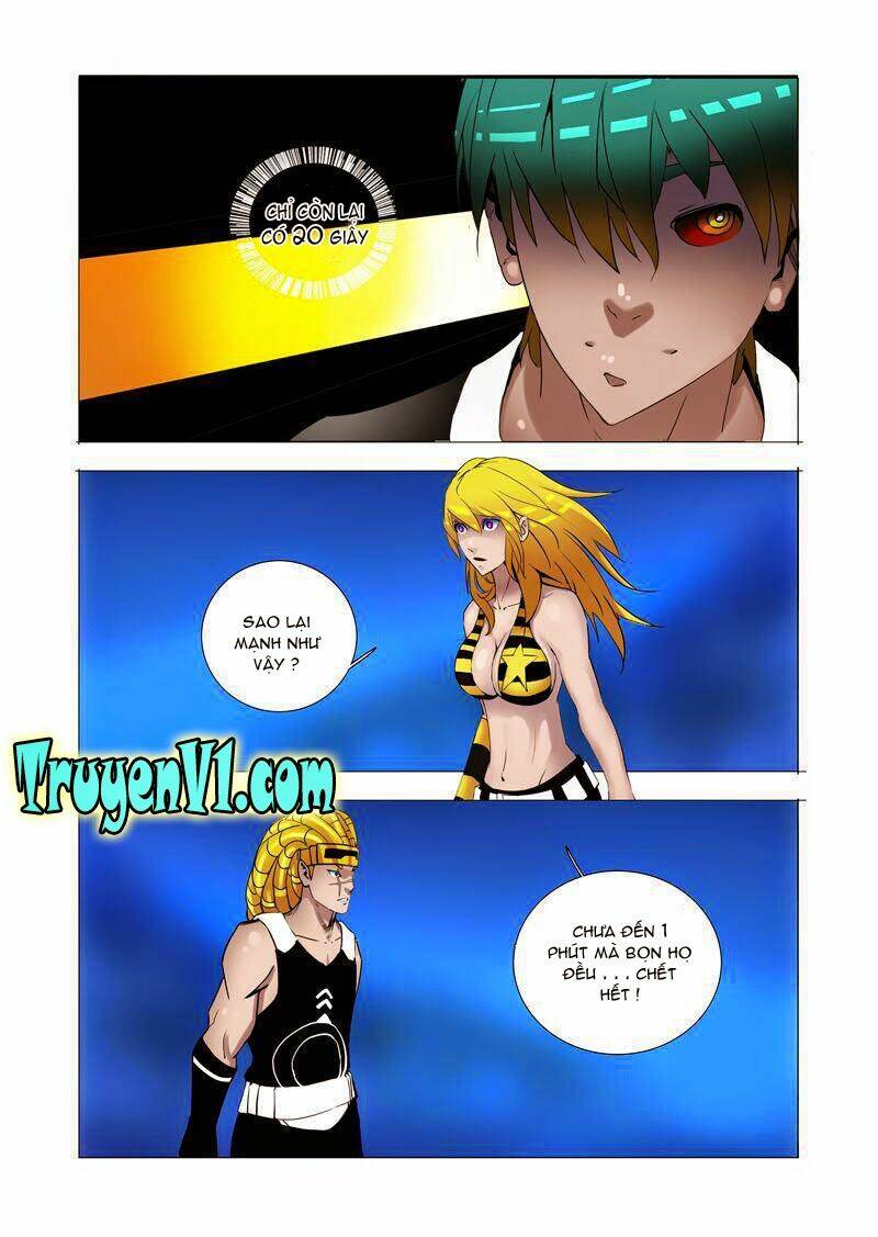 Tháp Kỳ Chapter 66 - Trang 11
