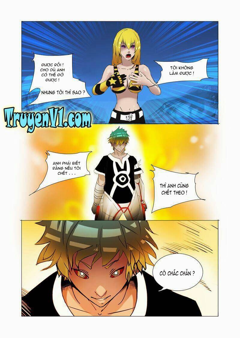 Tháp Kỳ Chapter 67 - Trang 4