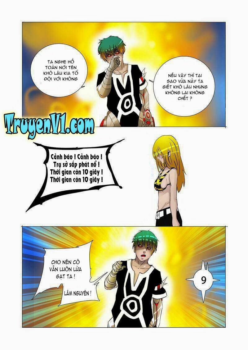 Tháp Kỳ Chapter 67 - Trang 6
