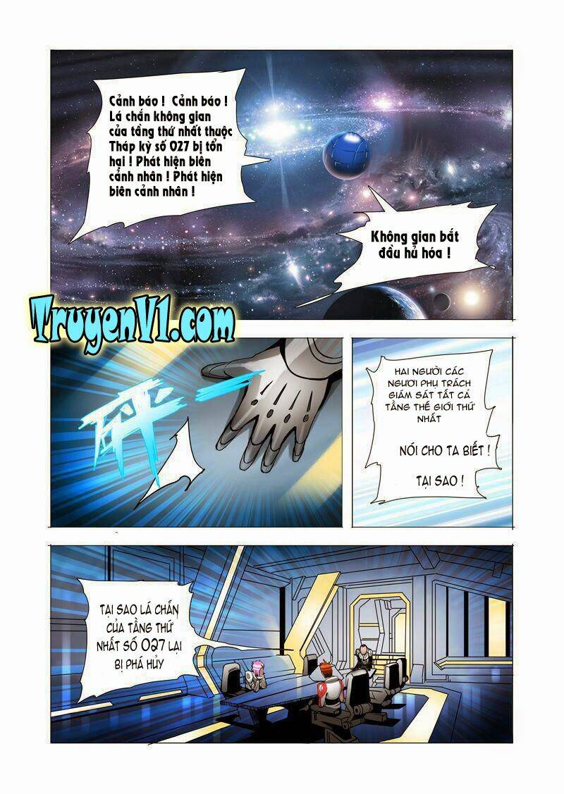 Tháp Kỳ Chapter 69 - Trang 3