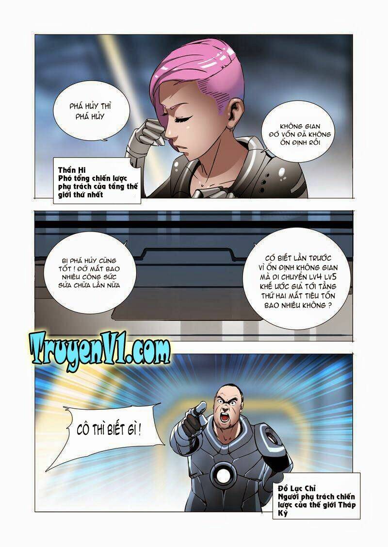 Tháp Kỳ Chapter 69 - Trang 4