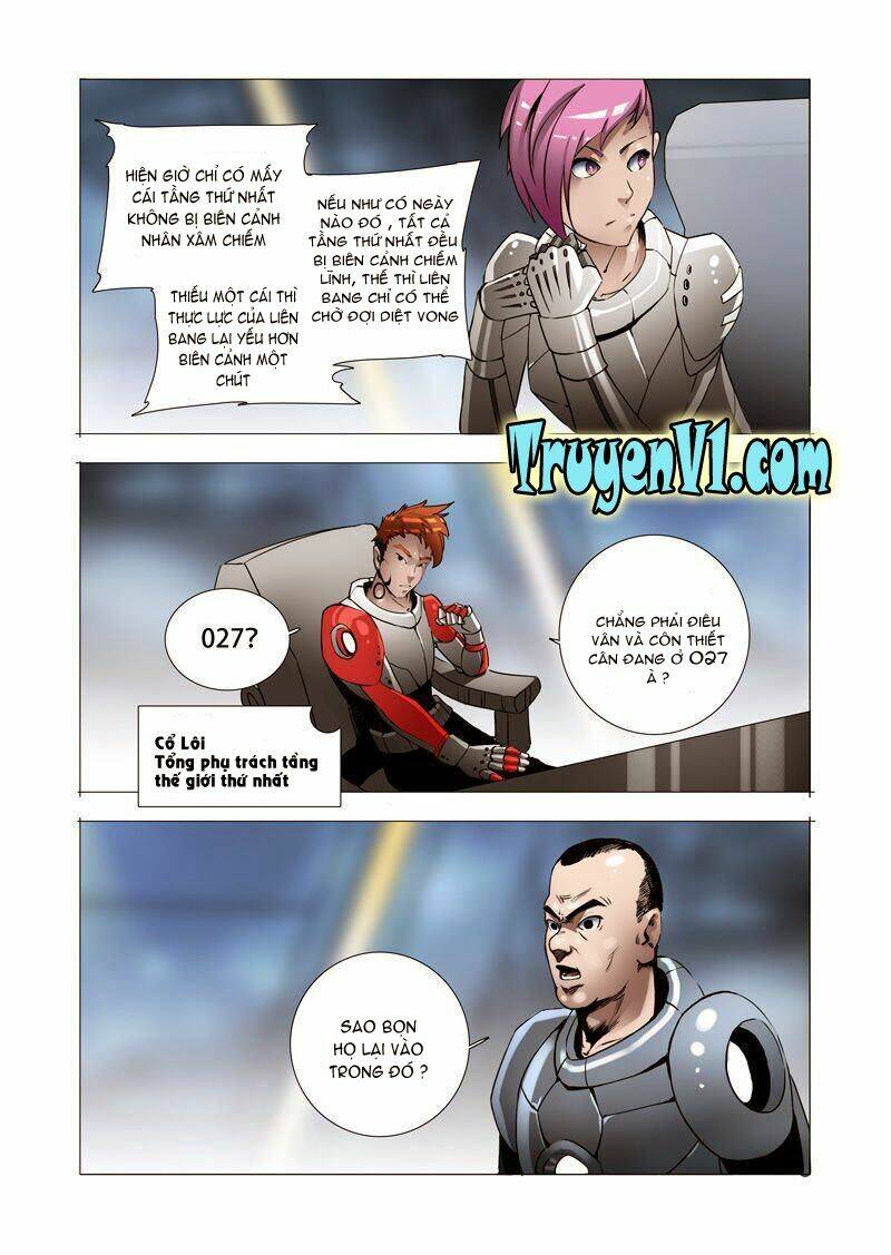 Tháp Kỳ Chapter 69 - Trang 5
