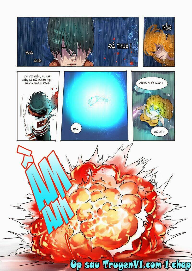 Tháp Kỳ Chapter 7 - Trang 10