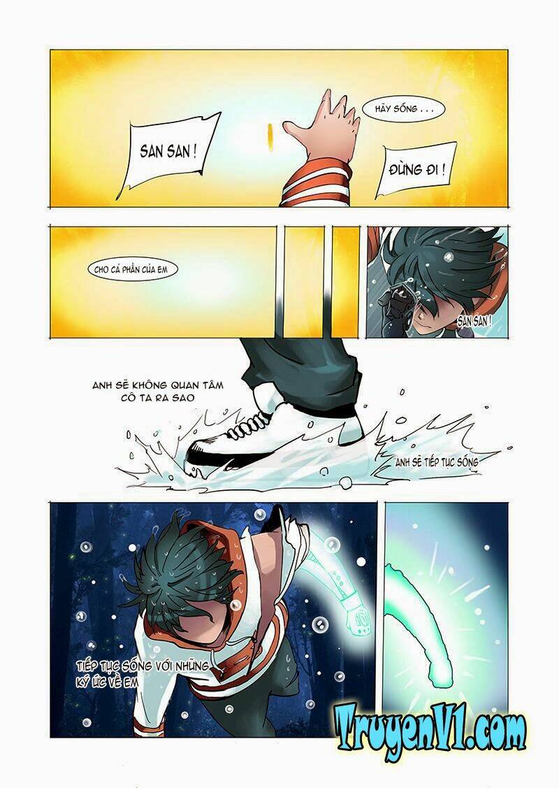 Tháp Kỳ Chapter 7 - Trang 6