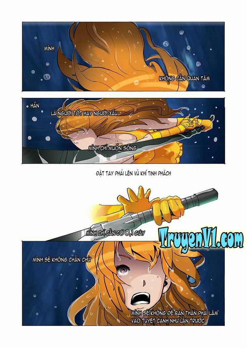 Tháp Kỳ Chapter 7 - Trang 7