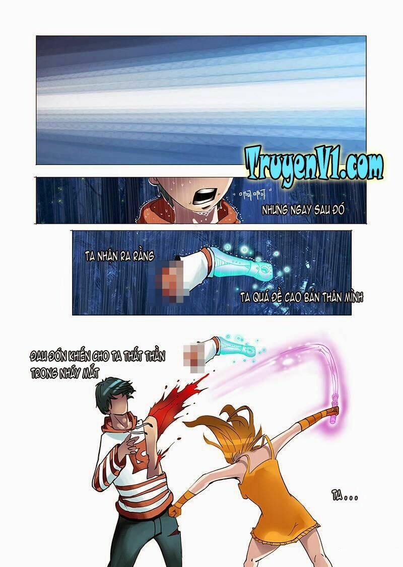 Tháp Kỳ Chapter 7 - Trang 9