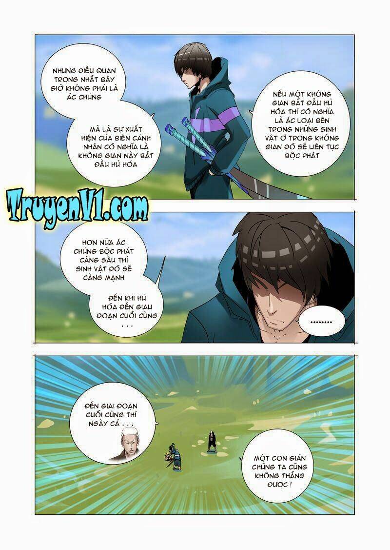 Tháp Kỳ Chapter 70 - Trang 9