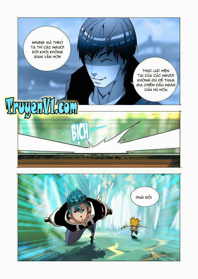 Tháp Kỳ Chapter 71 - Trang 3