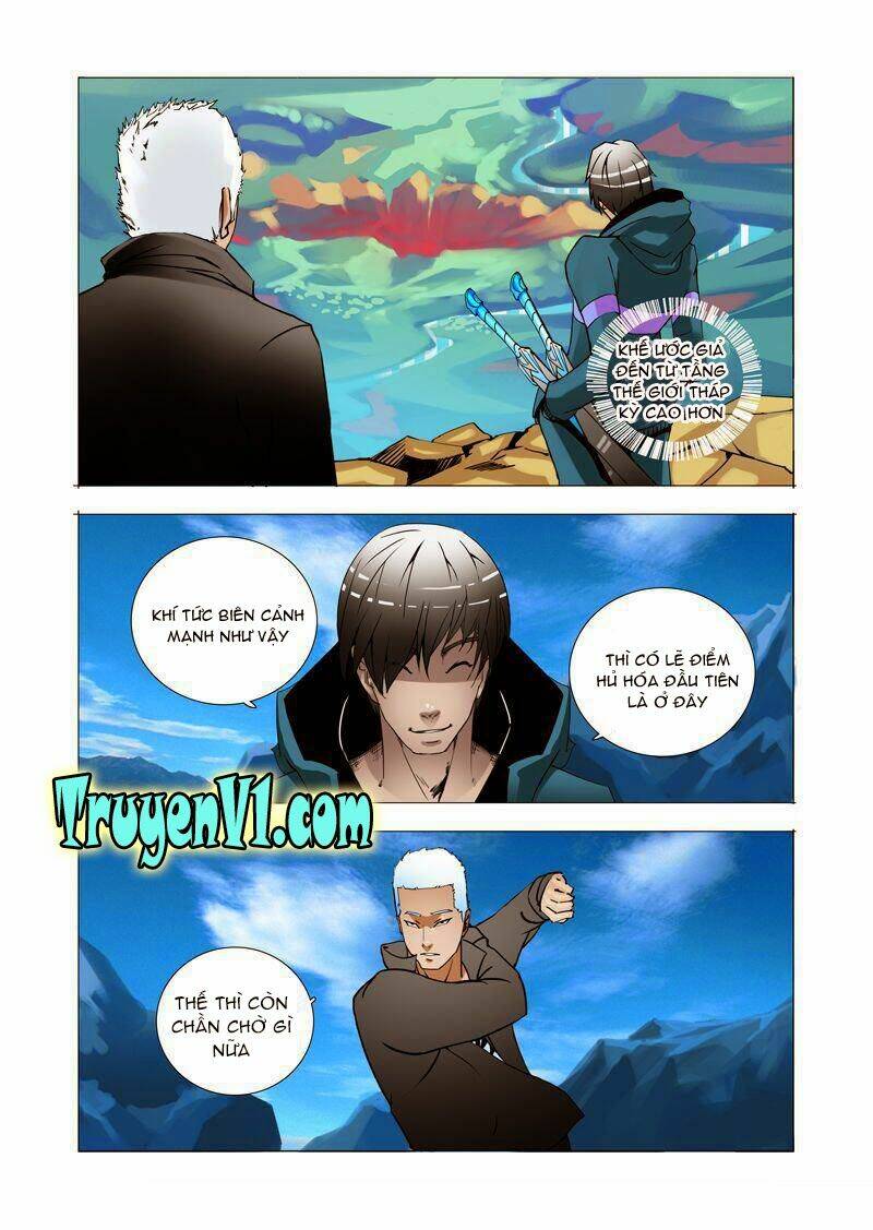 Tháp Kỳ Chapter 72 - Trang 8