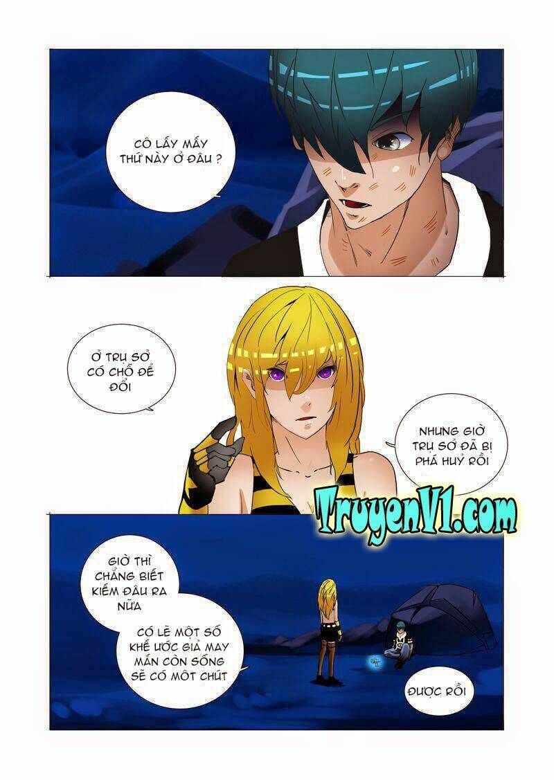 Tháp Kỳ Chapter 73 - Trang 10