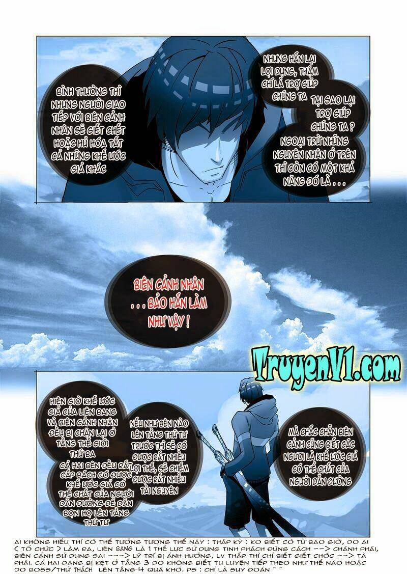 Tháp Kỳ Chapter 77 - Trang 7