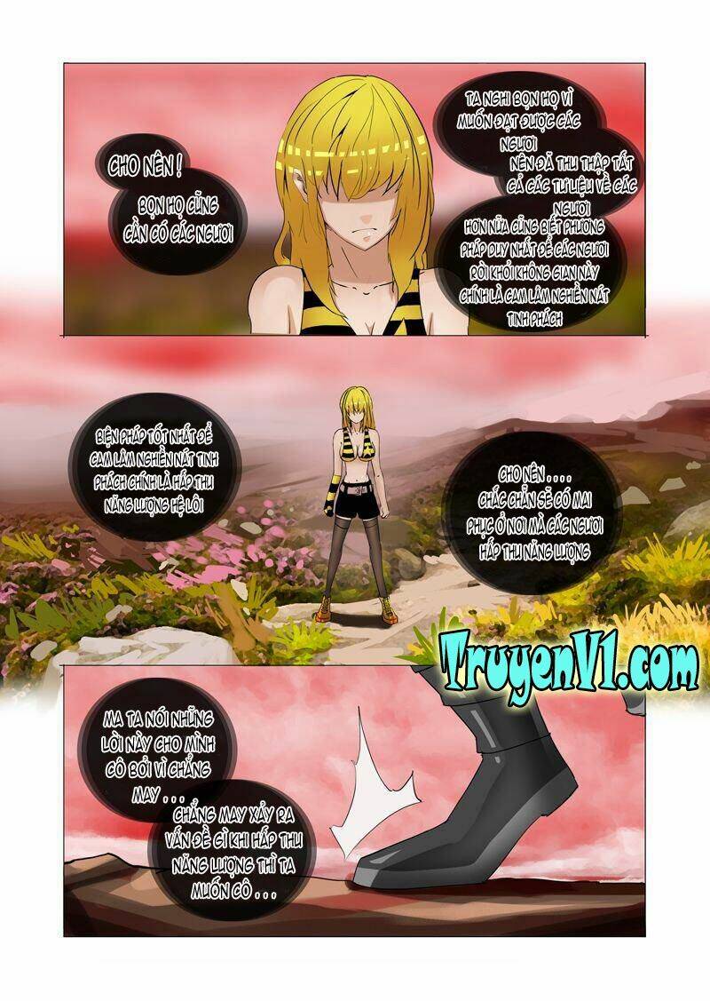 Tháp Kỳ Chapter 77 - Trang 8
