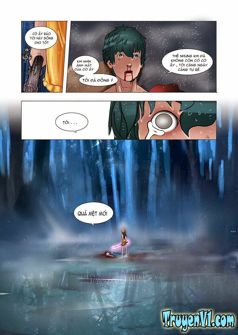 Tháp Kỳ Chapter 8 - Trang 10