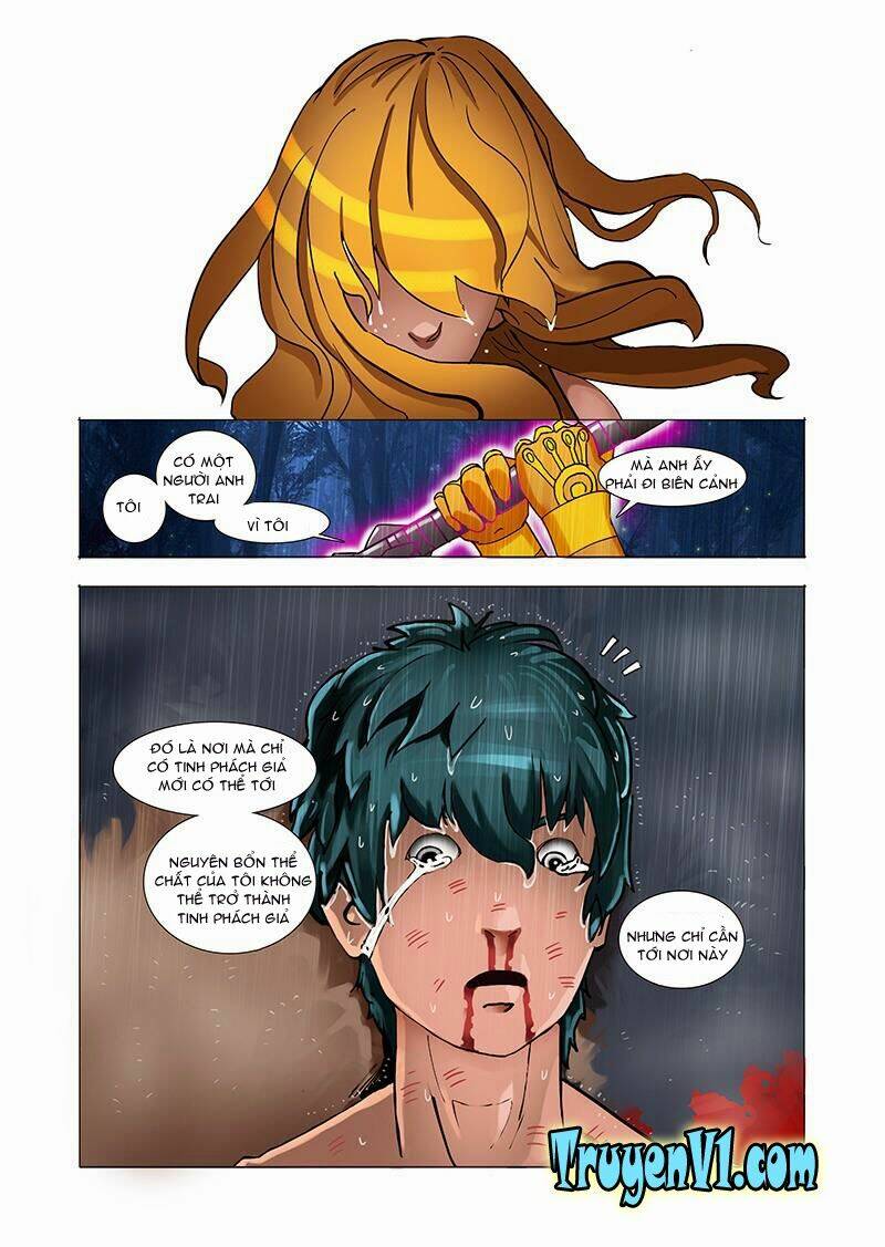 Tháp Kỳ Chapter 8 - Trang 12