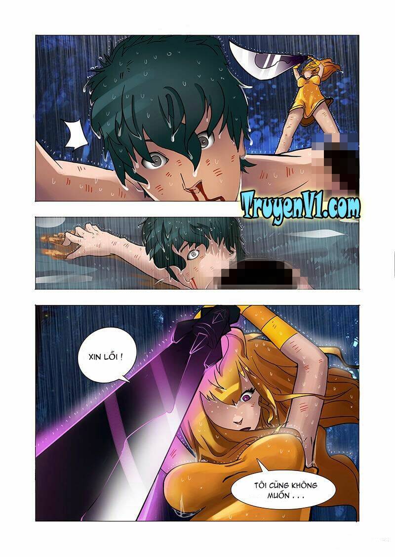 Tháp Kỳ Chapter 8 - Trang 5
