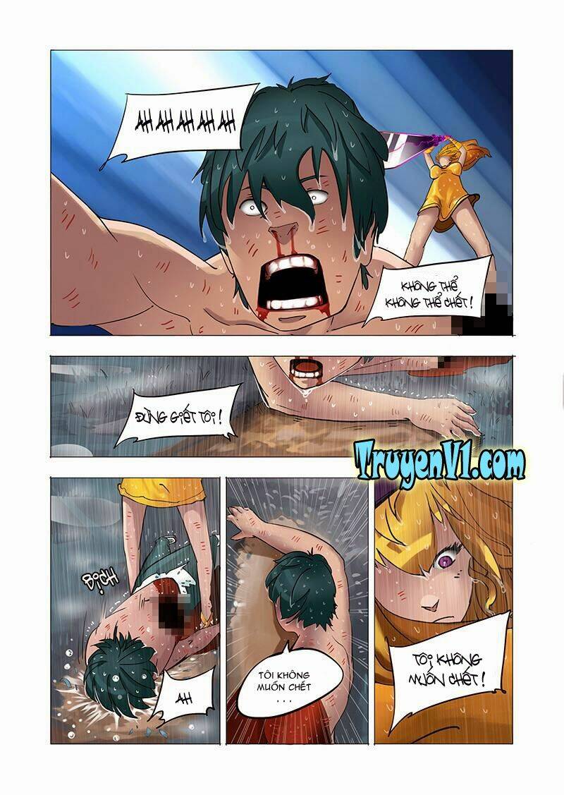 Tháp Kỳ Chapter 8 - Trang 6