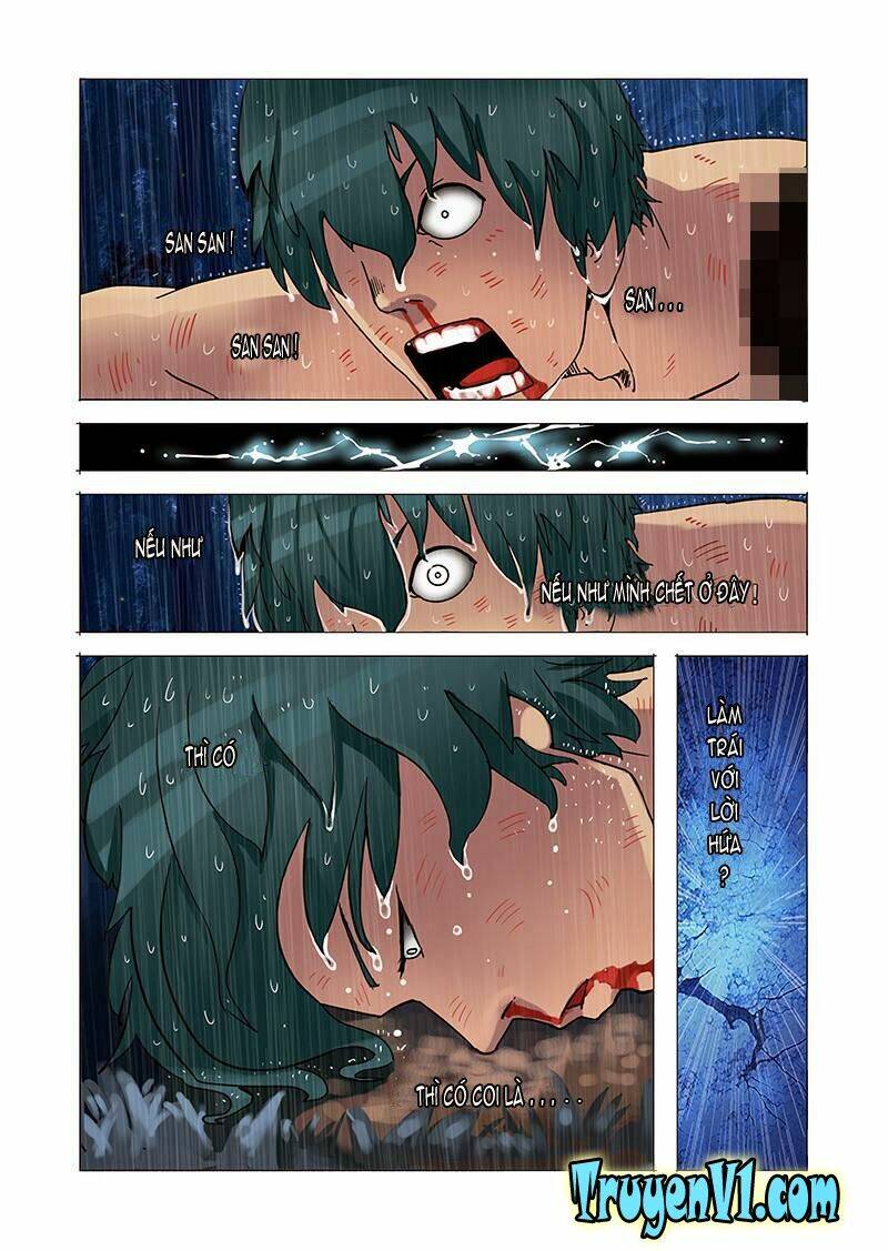 Tháp Kỳ Chapter 8 - Trang 7
