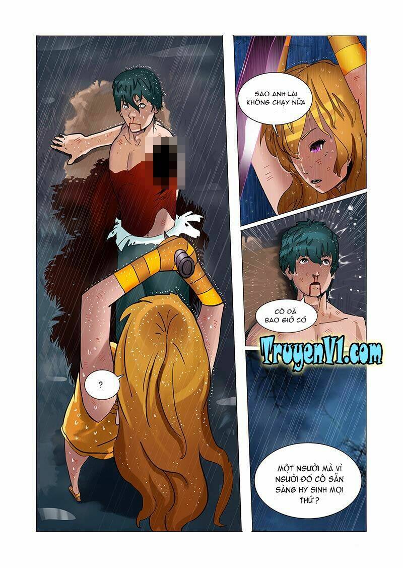 Tháp Kỳ Chapter 8 - Trang 8