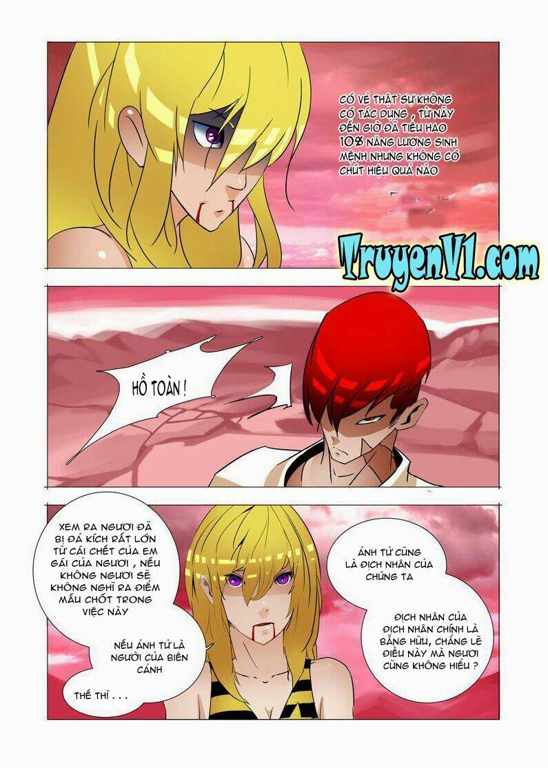 Tháp Kỳ Chapter 81 - Trang 10