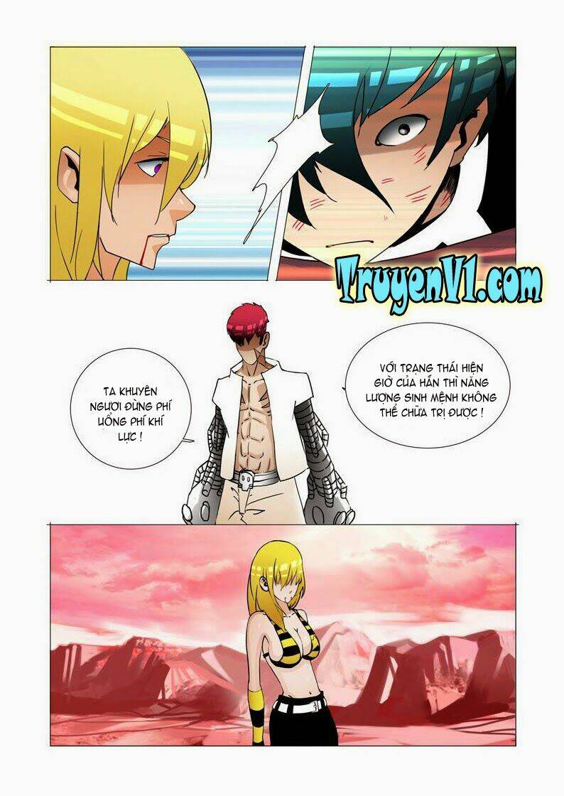 Tháp Kỳ Chapter 81 - Trang 9