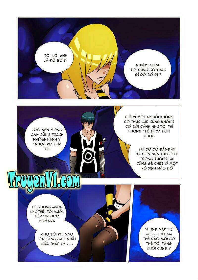 Tháp Kỳ Chapter 83 - Trang 21