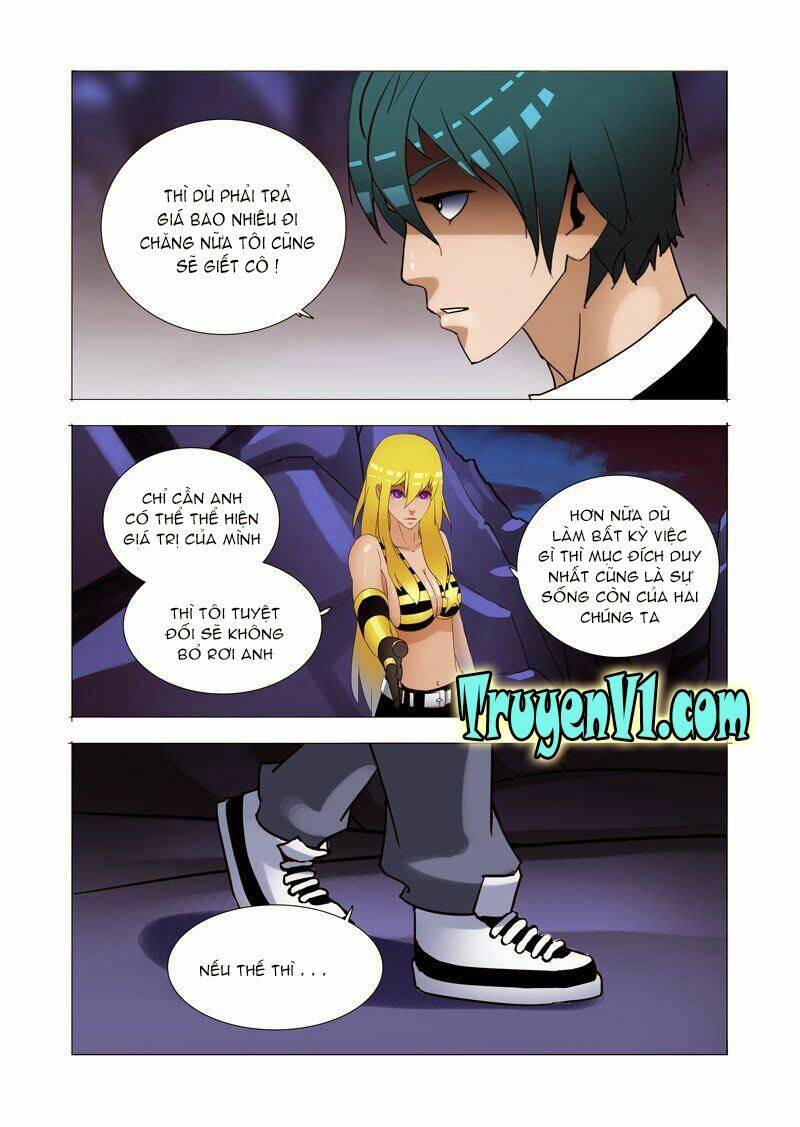 Tháp Kỳ Chapter 84 - Trang 7