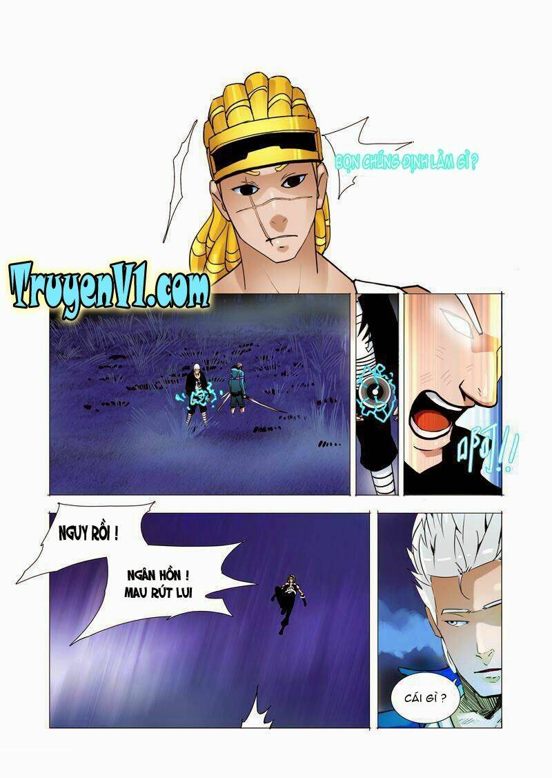 Tháp Kỳ Chapter 85 - Trang 9