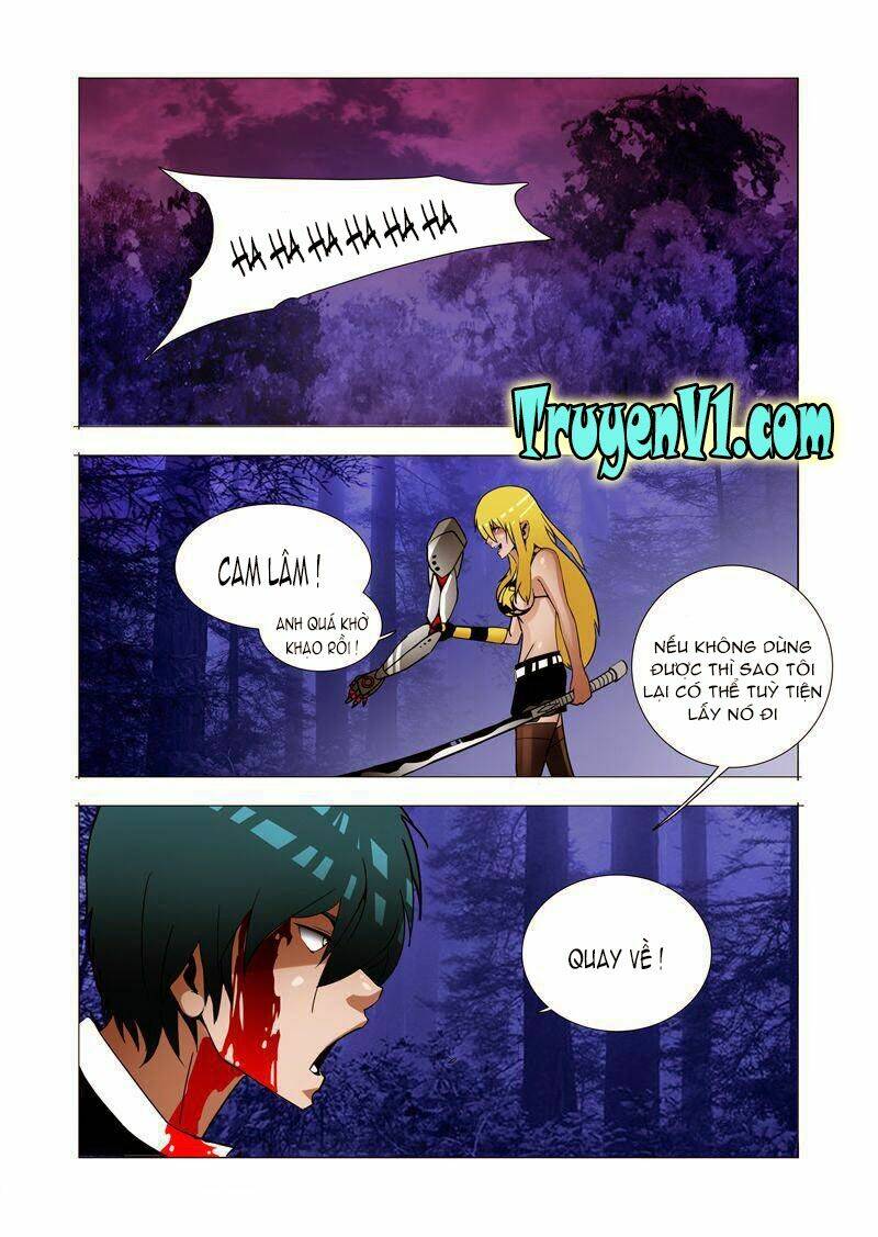 Tháp Kỳ Chapter 87 - Trang 11