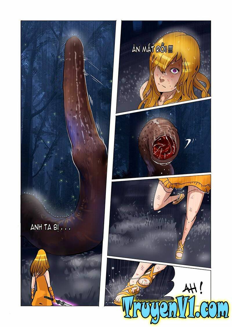 Tháp Kỳ Chapter 9 - Trang 4