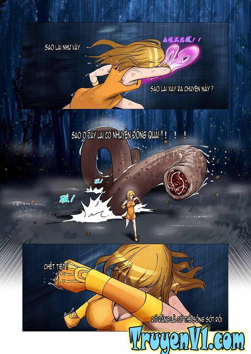 Tháp Kỳ Chapter 9 - Trang 5