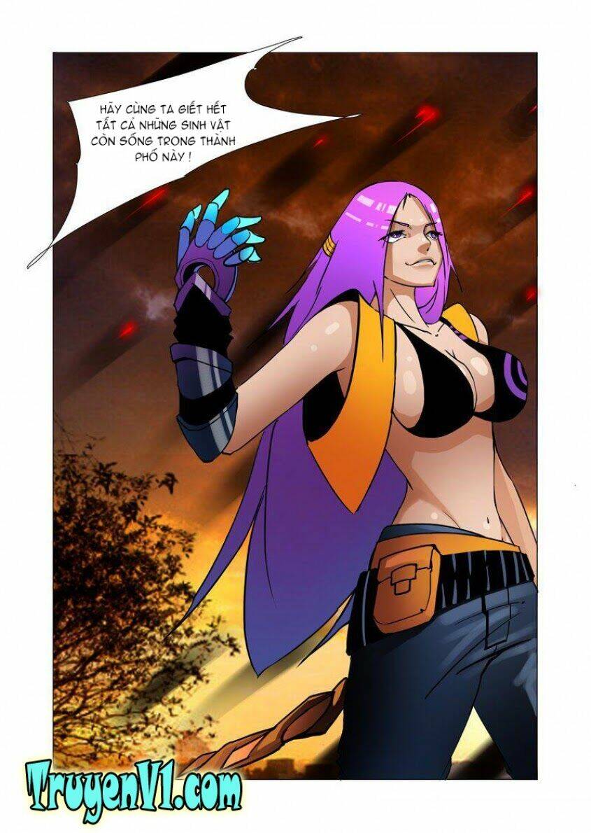Tháp Kỳ Chapter 91 - Trang 15