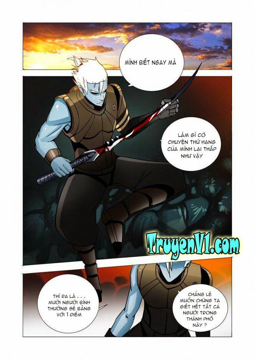 Tháp Kỳ Chapter 91 - Trang 16