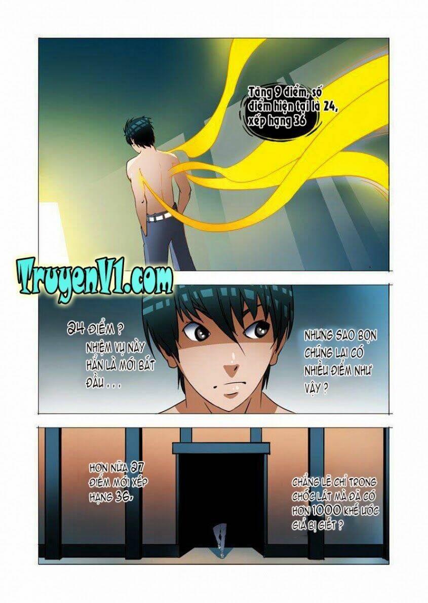Tháp Kỳ Chapter 91 - Trang 4