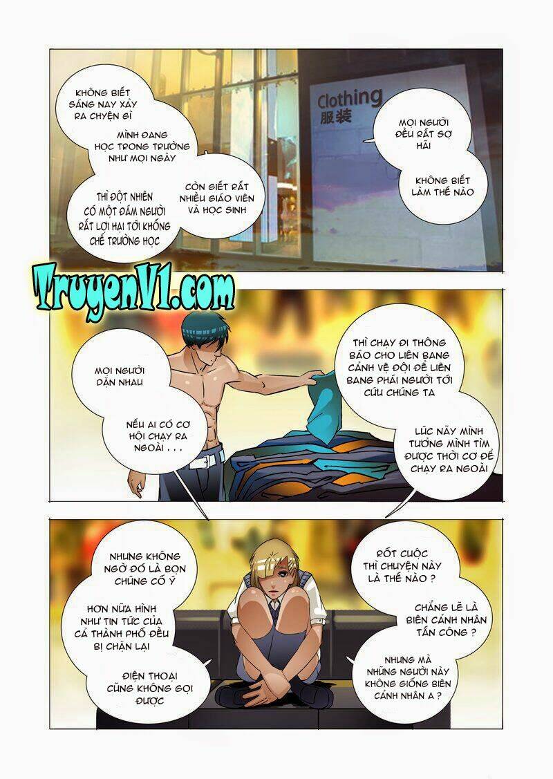 Tháp Kỳ Chapter 92 - Trang 10