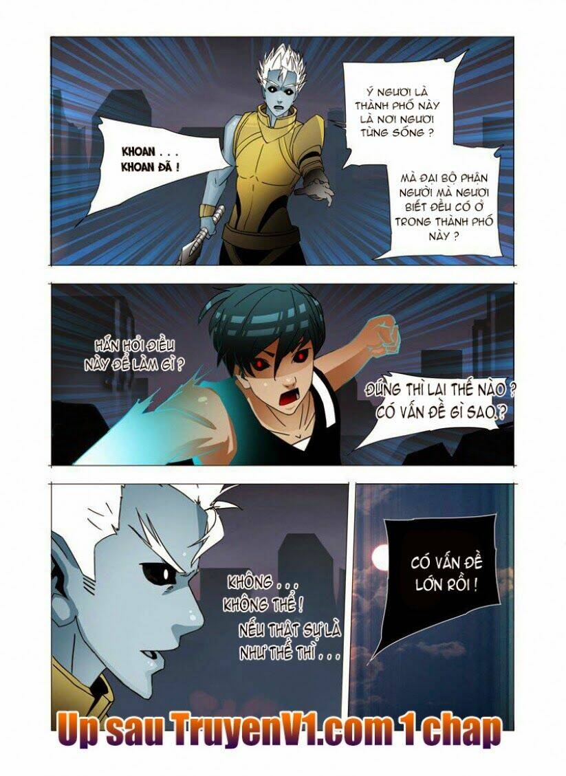 Tháp Kỳ Chapter 95 - Trang 12
